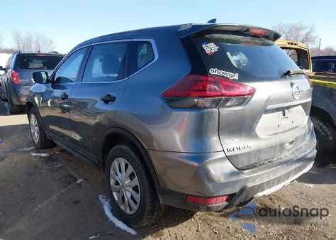2020 Nissan Rogue S Intelligent Awd z USA, uszkodzony, nr VIN 5N1AT2MV5LC734743